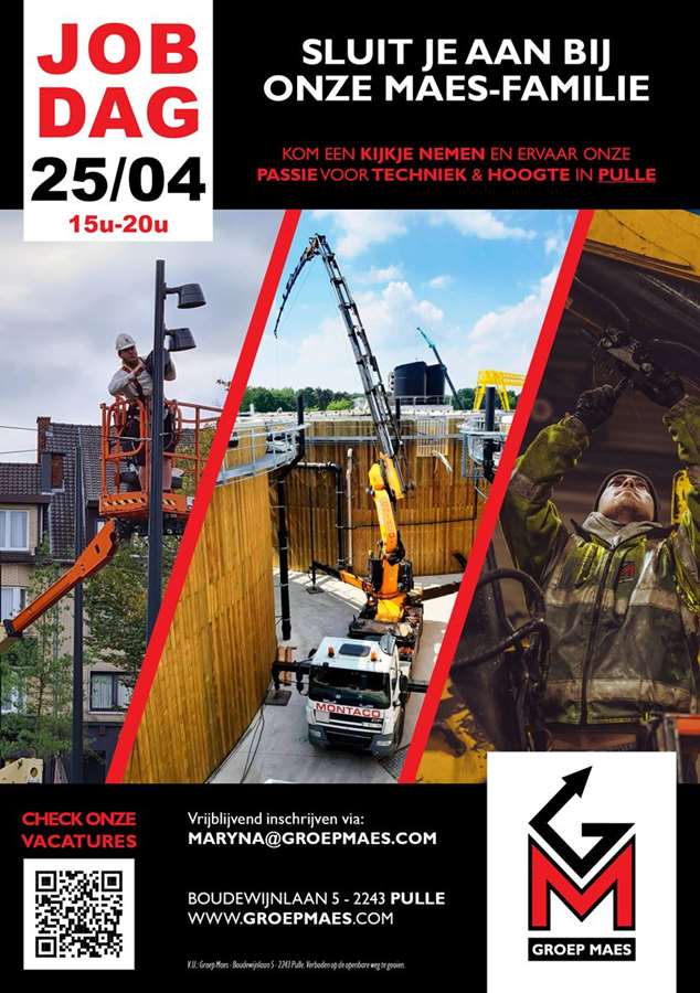 Groep Maes - Jobdag 25/04/2025