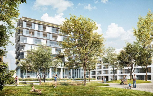 Construx levert de bekistingen voor de bouw van luxueuze appartementen in hartje Hasselt
