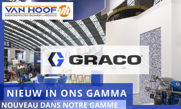 NEW: authorised GRACO distributor
