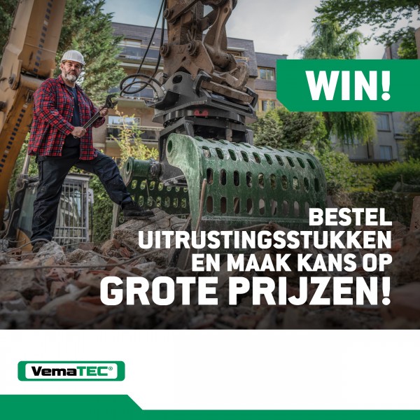Win: Bestel bij VemaTec en maak kans op grote prijzen!